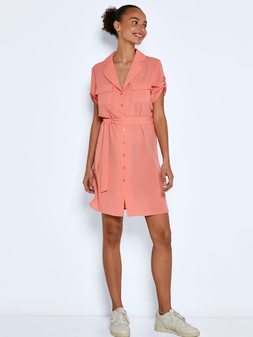 Noisy may Shirt Dress 'Vera' in Orange