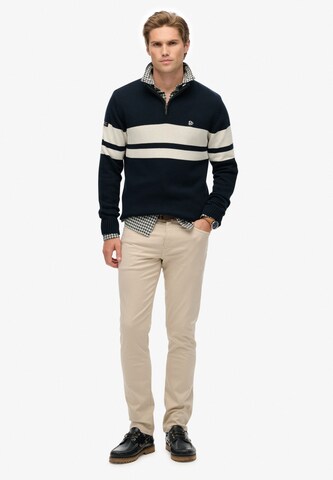 Superdry & Co Slim fit Trousers in Brown