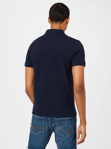 TOM TAILOR Poloshirt in Blau