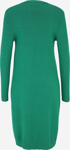 VILA Knitted coat 'Ril' in Green