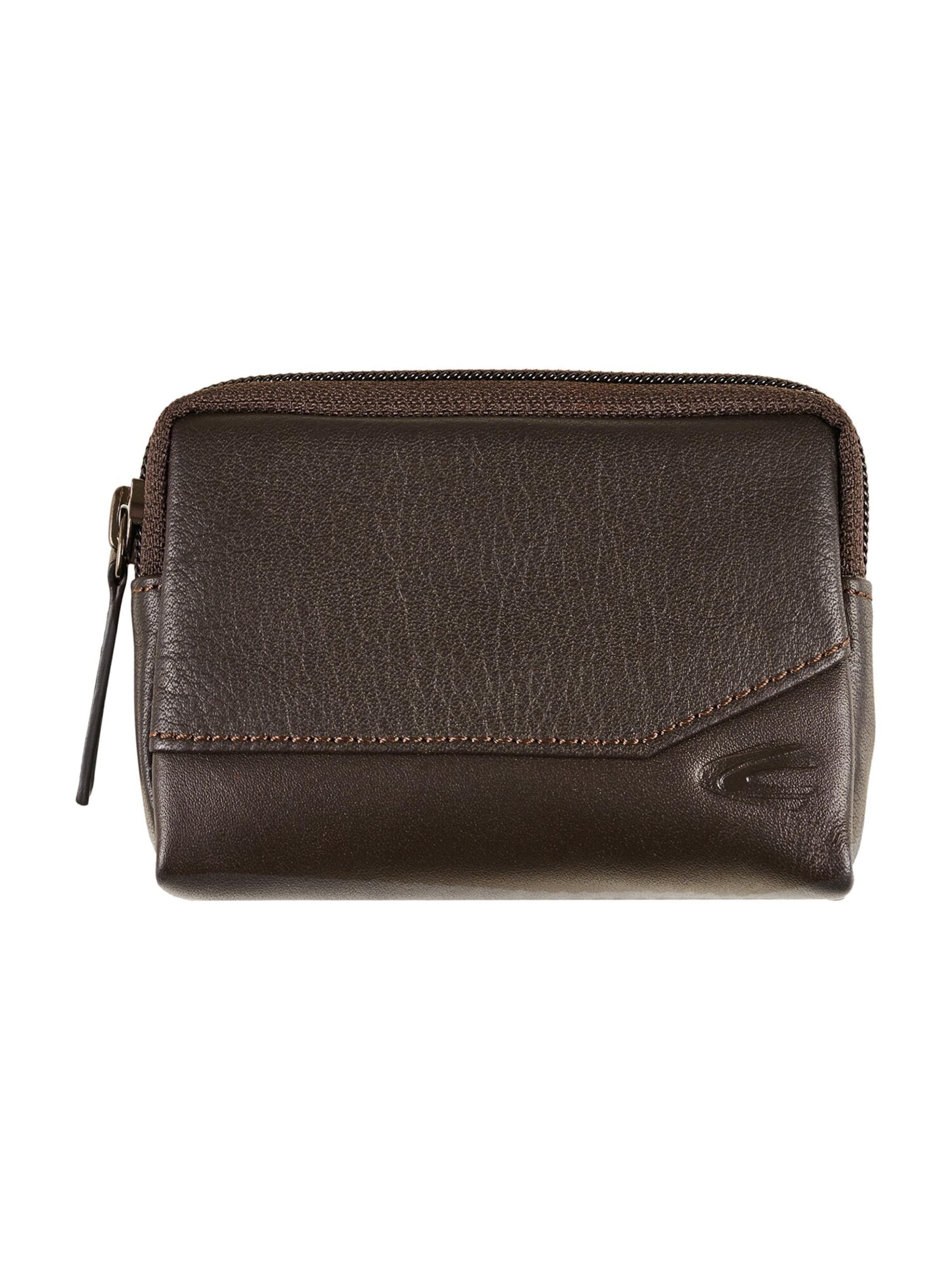 CAMEL ACTIVE Portemonnee in Bruin: voorkant