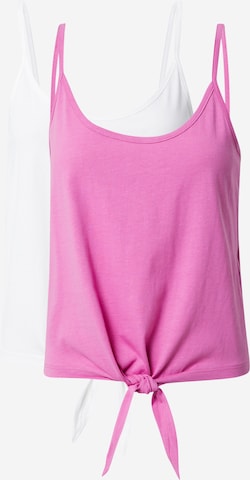 ONLY Top 'MAY' in Pink: front
