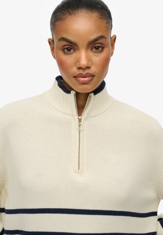 Superdry Trui in Wit