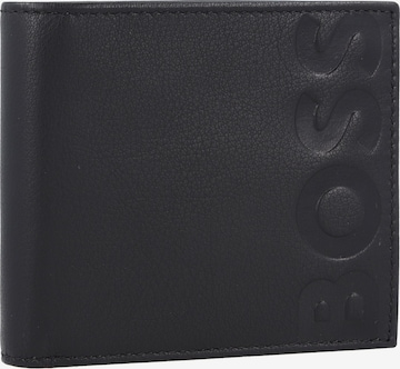 BOSS Black Wallet in Black