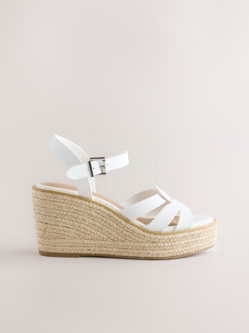 Next Sandalen met riem 'Forever Comfort' in Wit