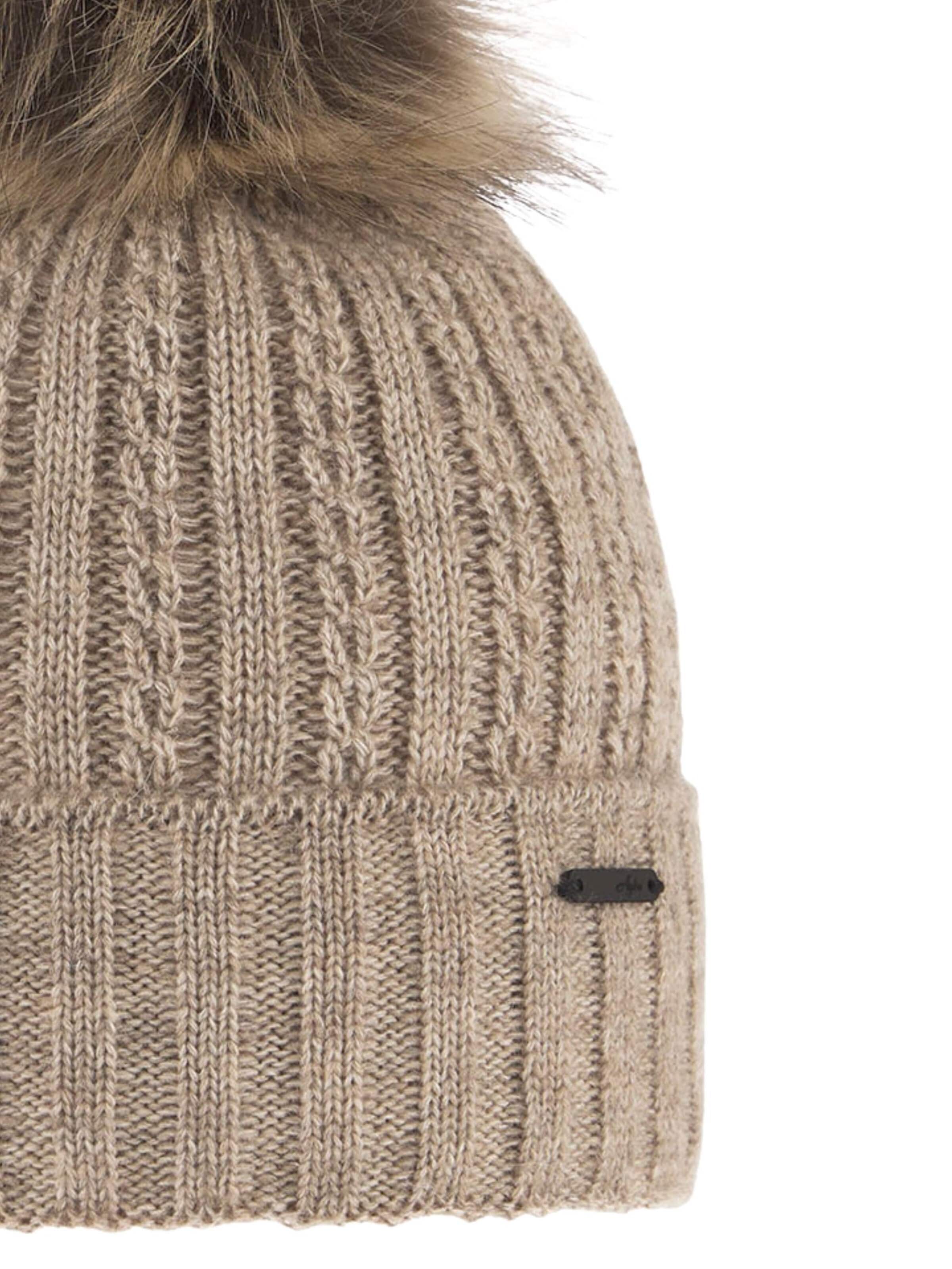 Maxte Beanie 'Karizma' in Beige
