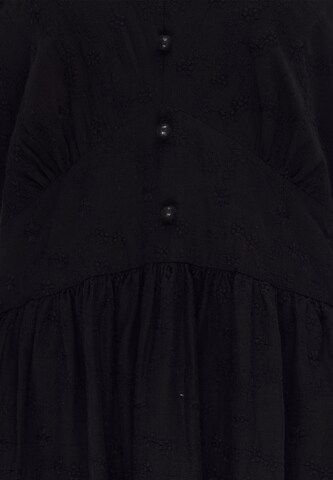 Usha - Vestido em preto