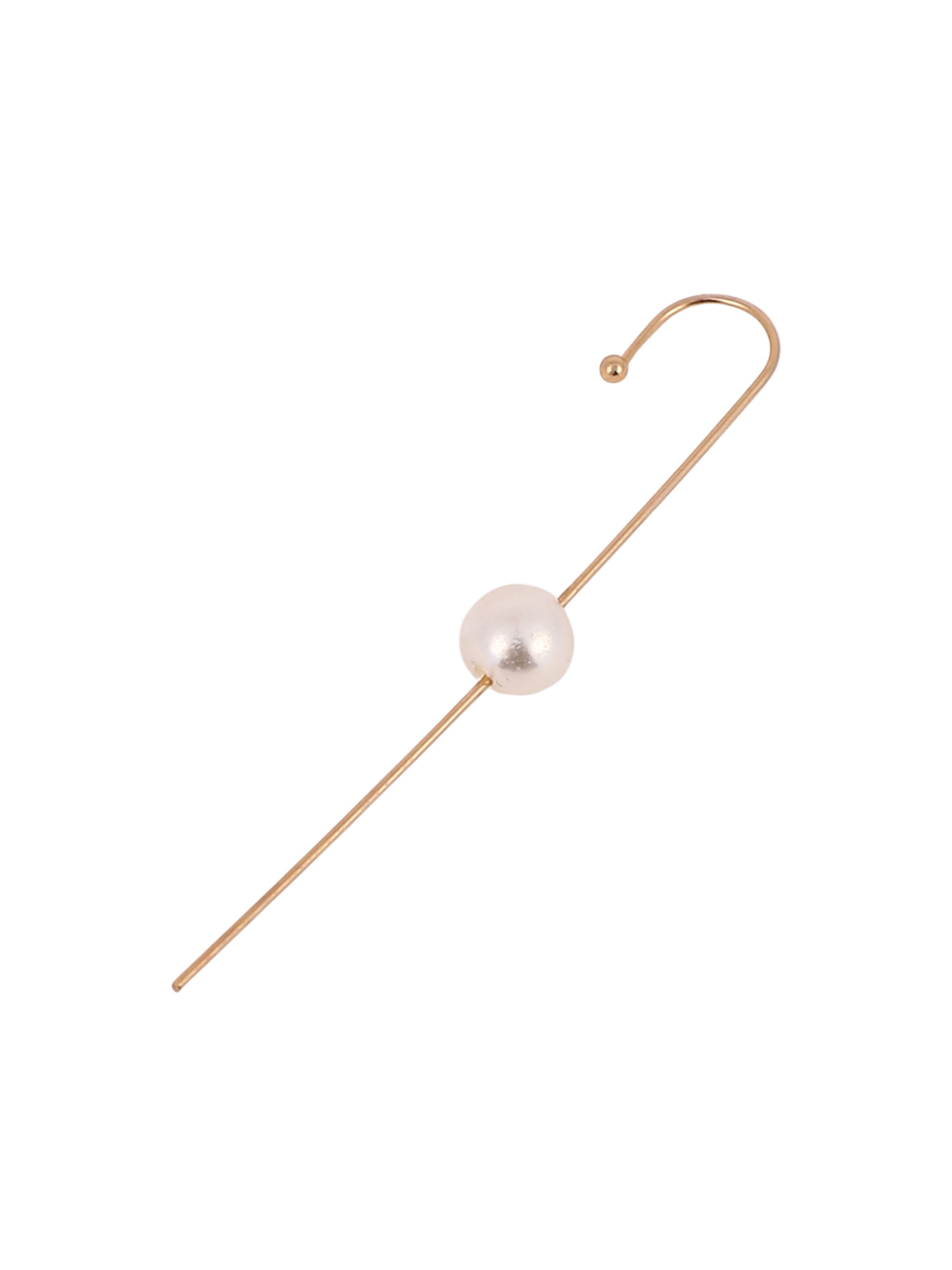 SOHI Kolczyki 'Mahika' w kolorze złoty