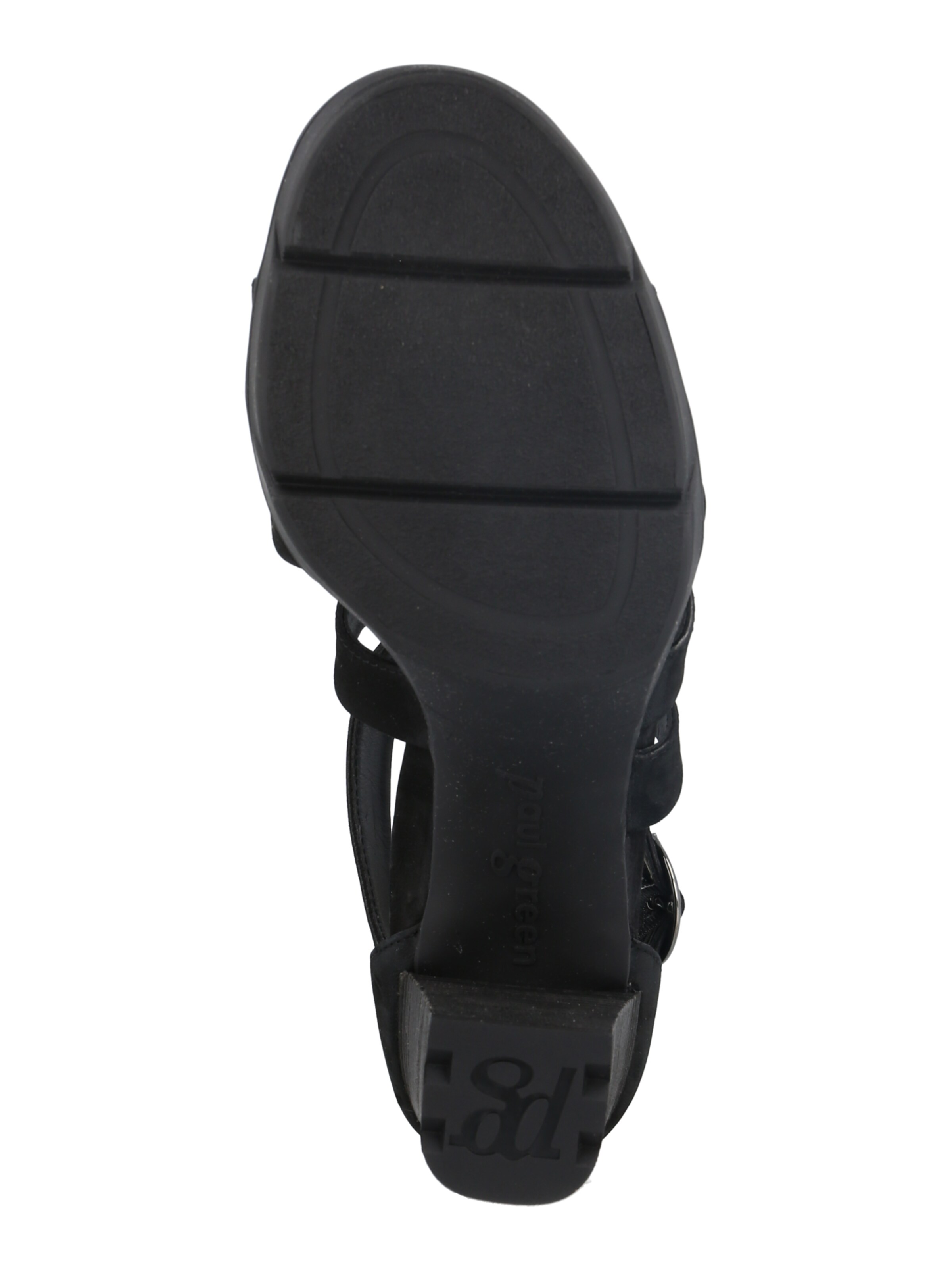 Sandalo di Paul Green in nero