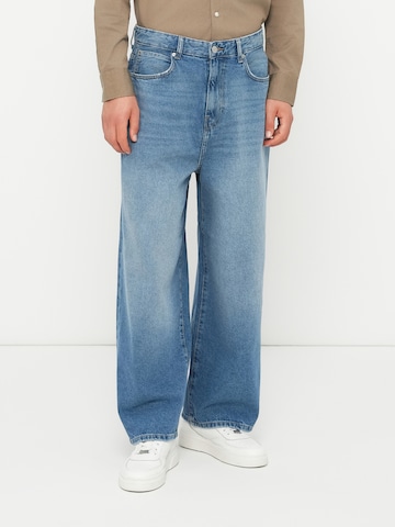 Only & Sons - Loosefit Vaquero 'ONSCARL' en azul: frente