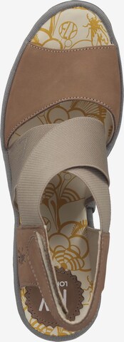 FLY LONDON Sandals in Brown