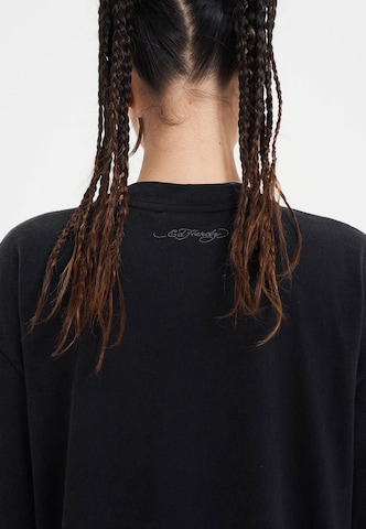 Ed Hardy T-Shirt 'California Love Kills' in Schwarz