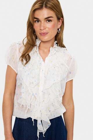 SAINT TROPEZ Blouse 'Lilja ' in Blue