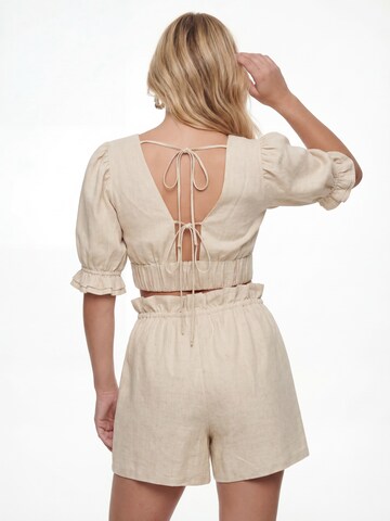 CITA MAASS Топ в Бежевый