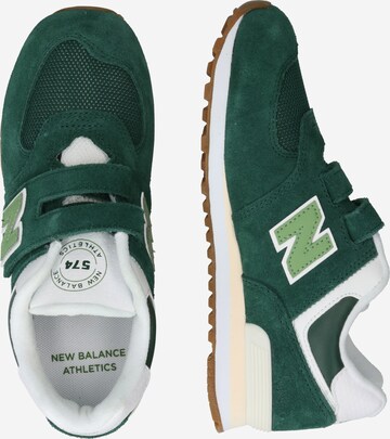 Sneaker '574' de la new balance pe verde