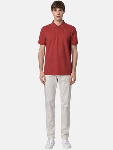 K-Way - Camiseta 'K-WAY AMEDEE PIQUE SLIM T-Shirt e Polo' en rojo