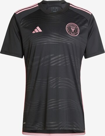 T-Shirt fonctionnel 'Inter Miami Cf 23/24 Away' ADIDAS PERFORMANCE en noir : devant