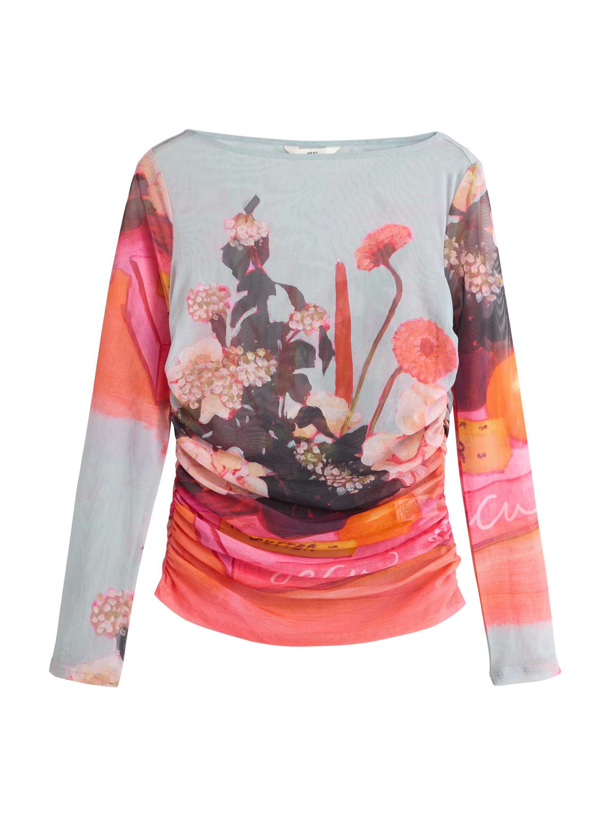 T-shirt 'Kew Collection' Next en mélange de couleurs : devant