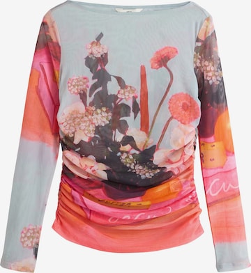 T-shirt 'Kew Collection' Next en mélange de couleurs : devant