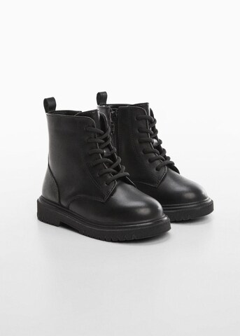 MANGO KIDS Boots 'Basmab' in Black