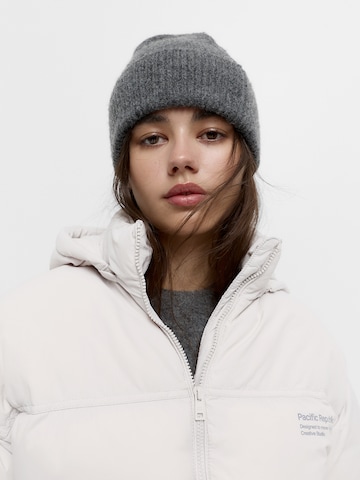 Giacca invernale 'PACIFIC' di Pull&Bear in bianco