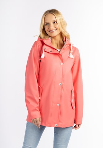 Schmuddelwedda Weatherproof jacket in Orange: front