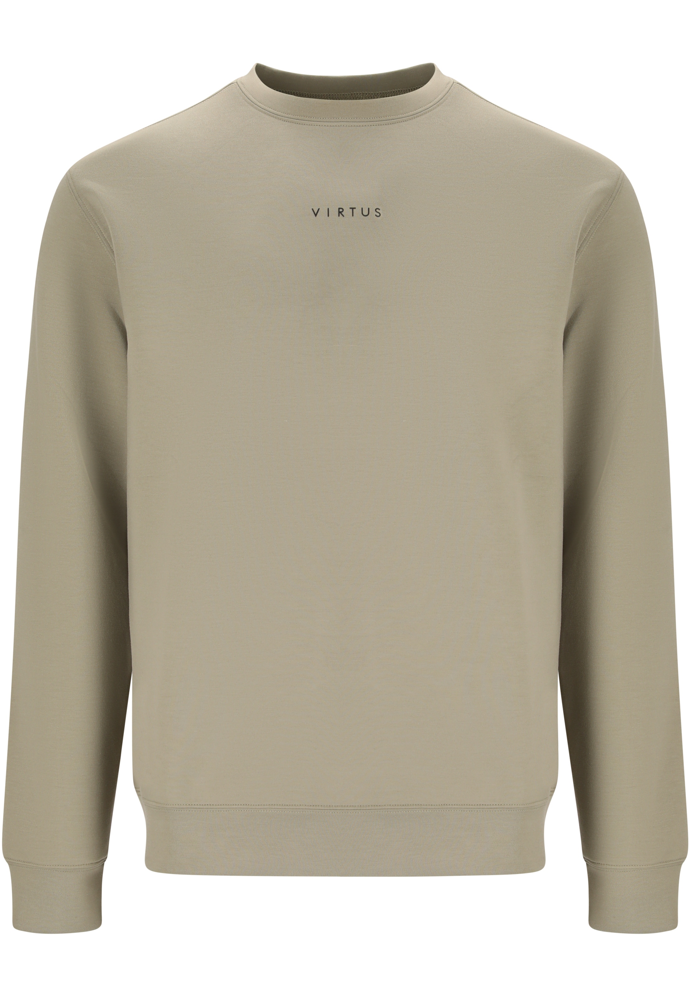 Virtus Sweatshirt 'Taro V2' in Beige: front