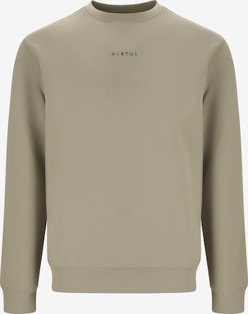 Virtus Sweatshirt 'Taro V2' in Beige: Vorderseite