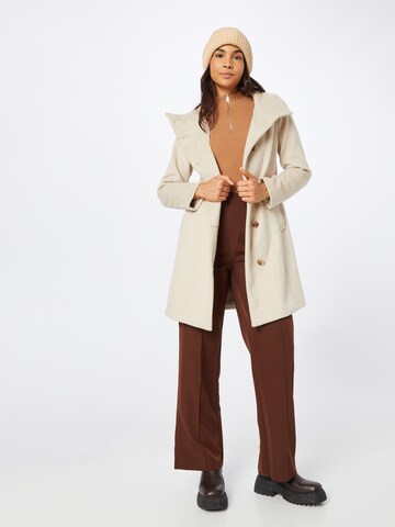 s.Oliver Between-Seasons Coat in Beige