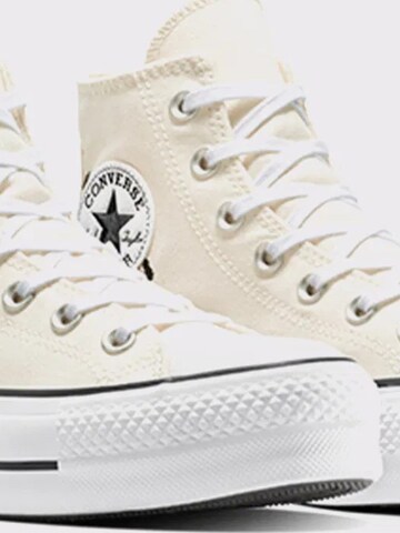 CONVERSE High-top trainers 'Converse Chuck Taylor All Star Lift' in Beige