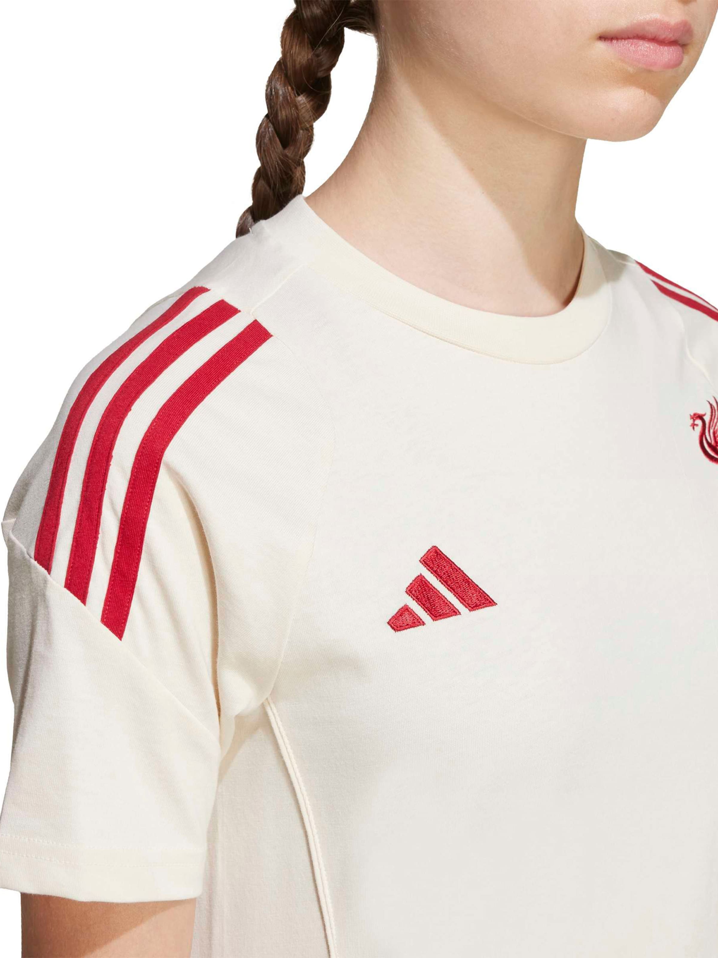 ADIDAS PERFORMANCE Функциональная футболка в Белый