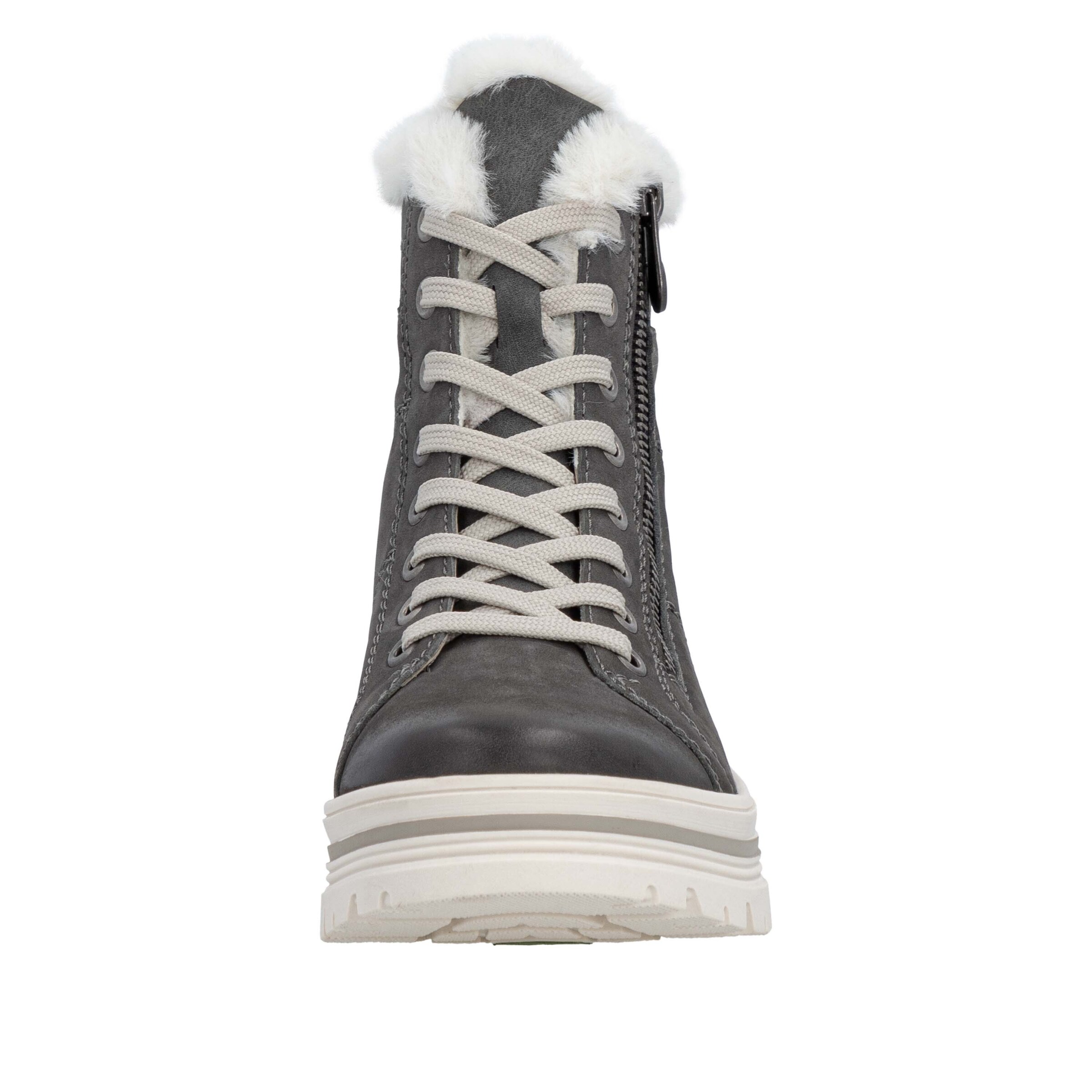 Bottes à lacets REMONTE en gris