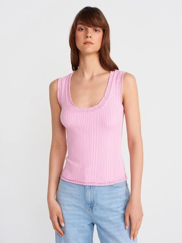 Dilvin Blouse 'Blusen' in Pink: front