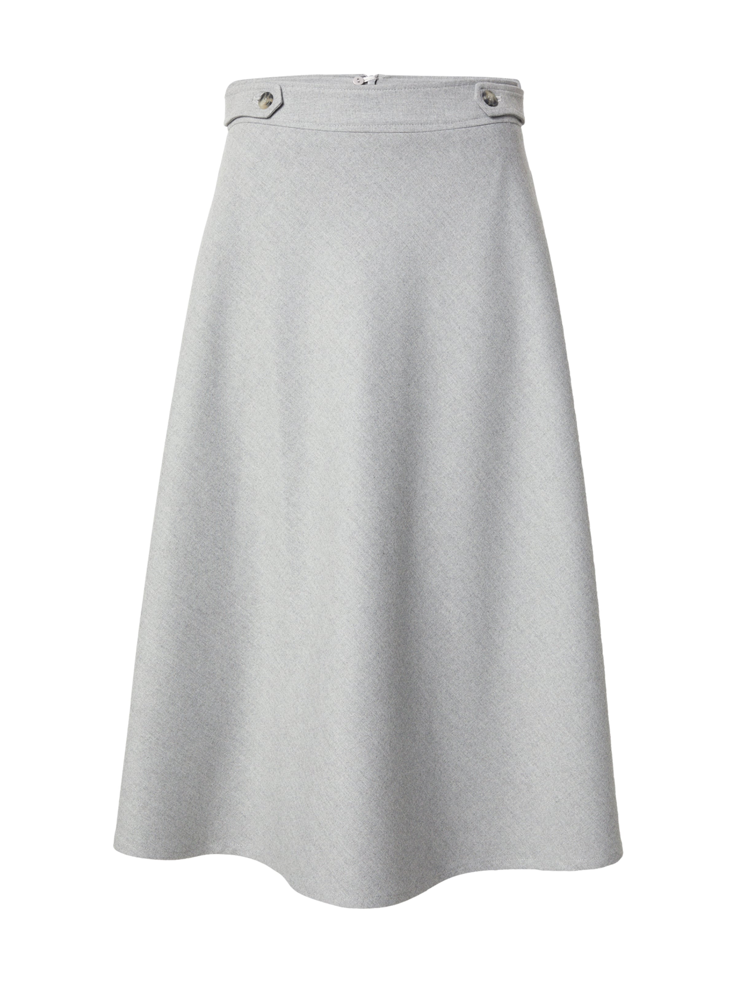 Gonna di MORE & MORE in grigio: frontale