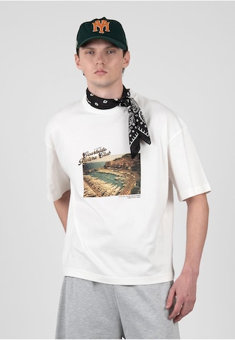 Prohibited Shirt 'Courtside' in White