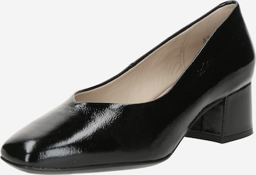 CAPRICE - Zapatos con plataforma 'NINA' en negro: frente