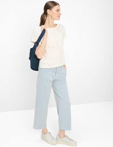 Loosefit Pantalon à pince BRAX en bleu : devant