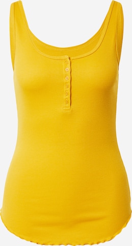 GAP Top in Yellow: front