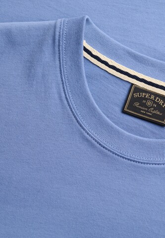 Superdry & Co Shirt 'Essential' in Blauw