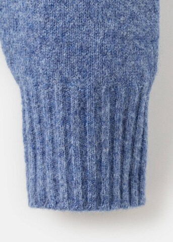 MANGO MAN Pullover 'Lotus' in Blau