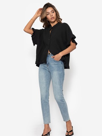 SASSYCLASSY Shirt in Black