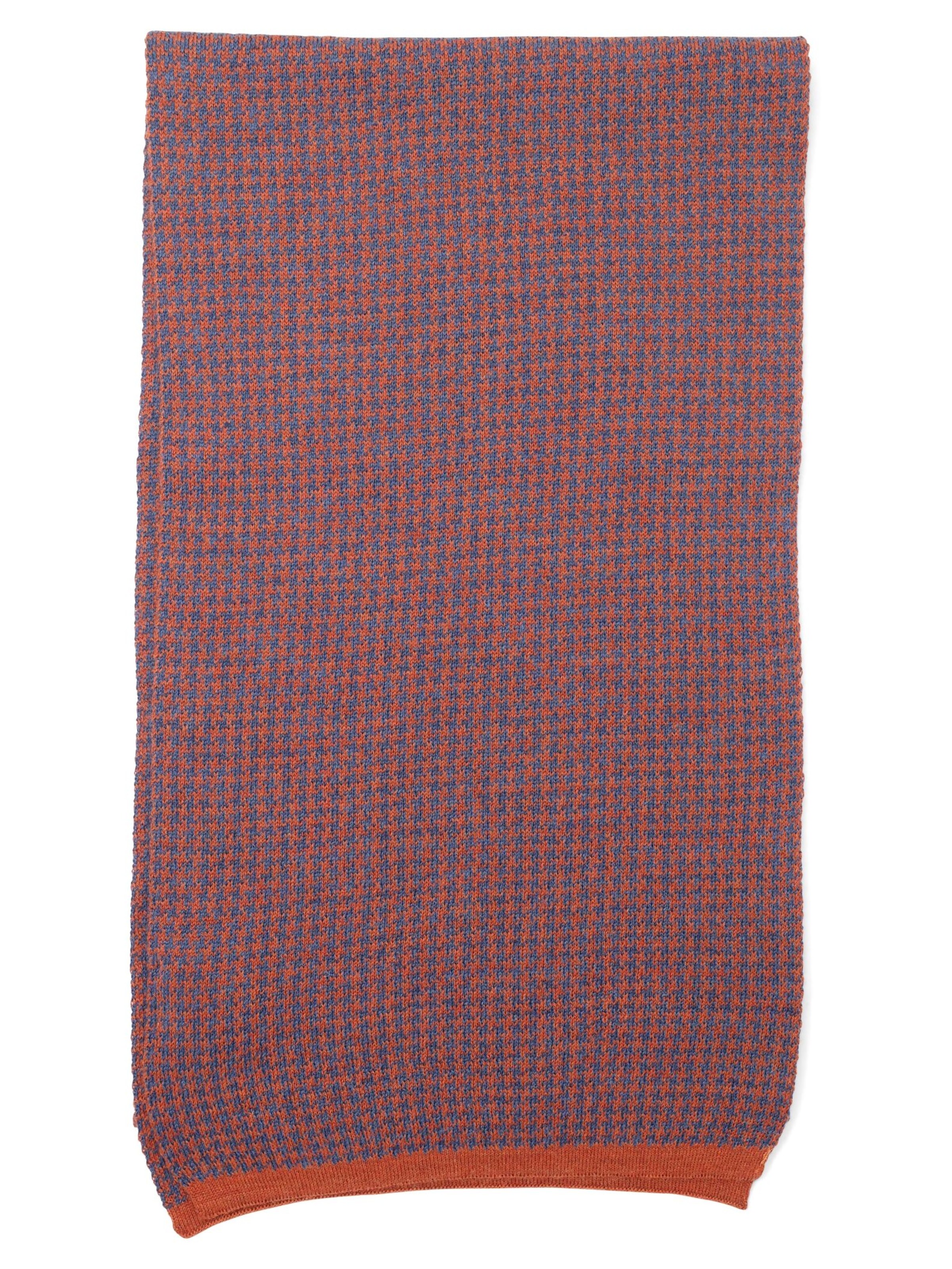 Real Guys Sjaal in Bruin: voorkant