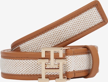 brūns TOMMY HILFIGER Josta: no priekšpuses