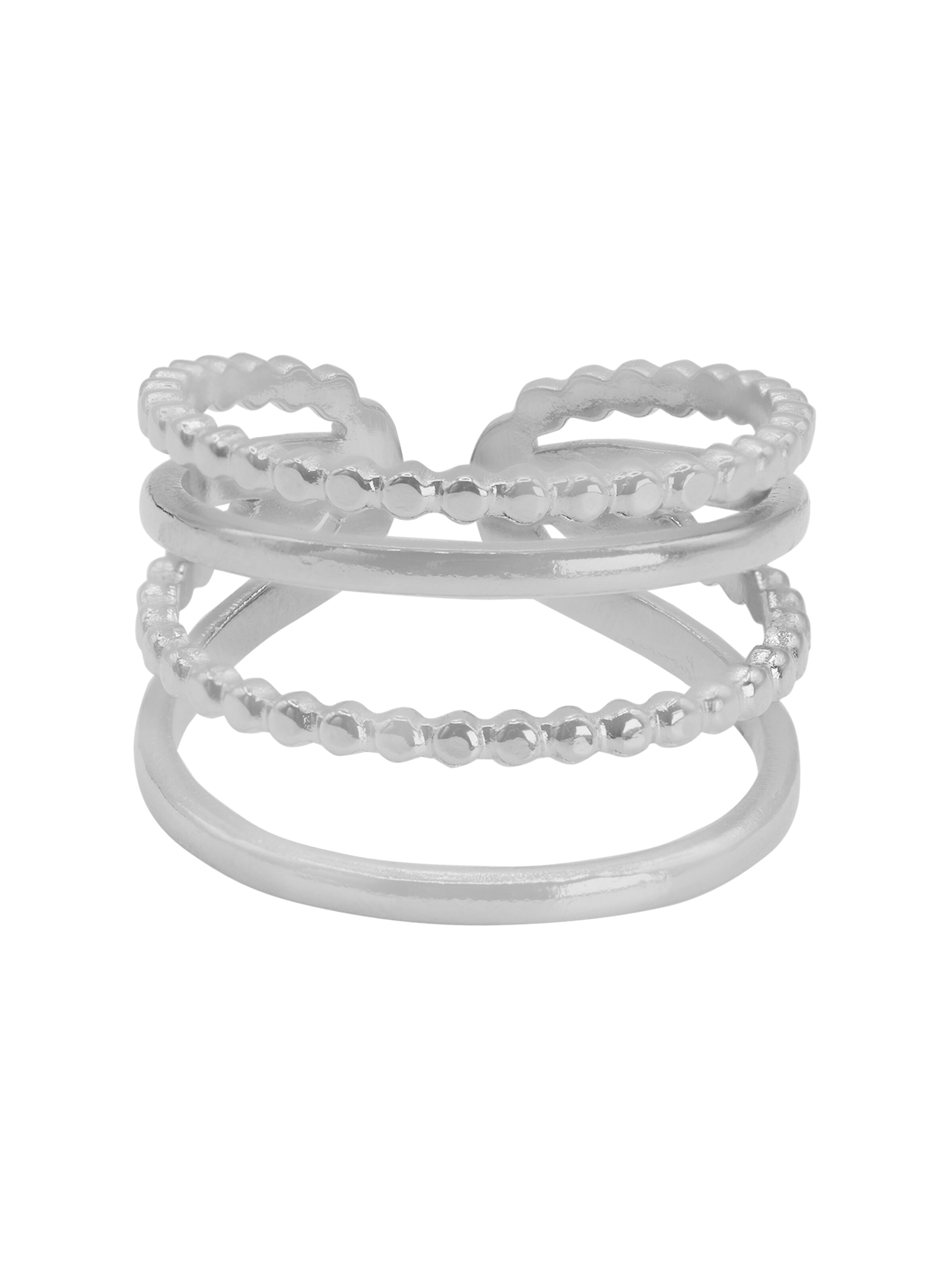 Heideman Ring 'Laron' in Silver: front