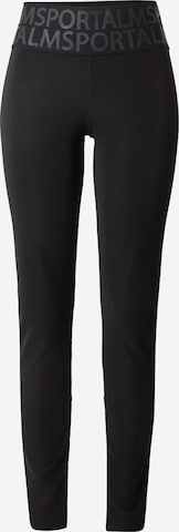 Sportalm Kitzbühel - Skinny Leggings 'Grayson' em preto: frente