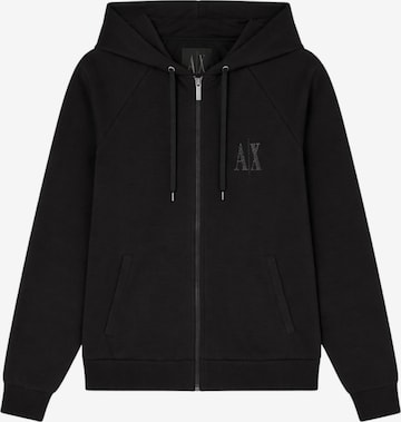 Felpa 'XW002814' di ARMANI EXCHANGE in nero: frontale