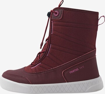 Reima Snowboots 'Hankinen' in Rot: Vorderseite