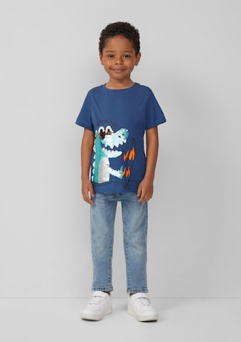 T-Shirt s.Oliver en bleu