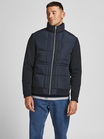 Veste mi-saison 'Rocco' JACK & JONES en bleu : devant