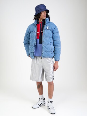 Karl Kani Between-season jacket in Blue